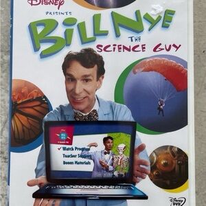 Disney Bill Nye The Science Guy Bones and Muscles DVD